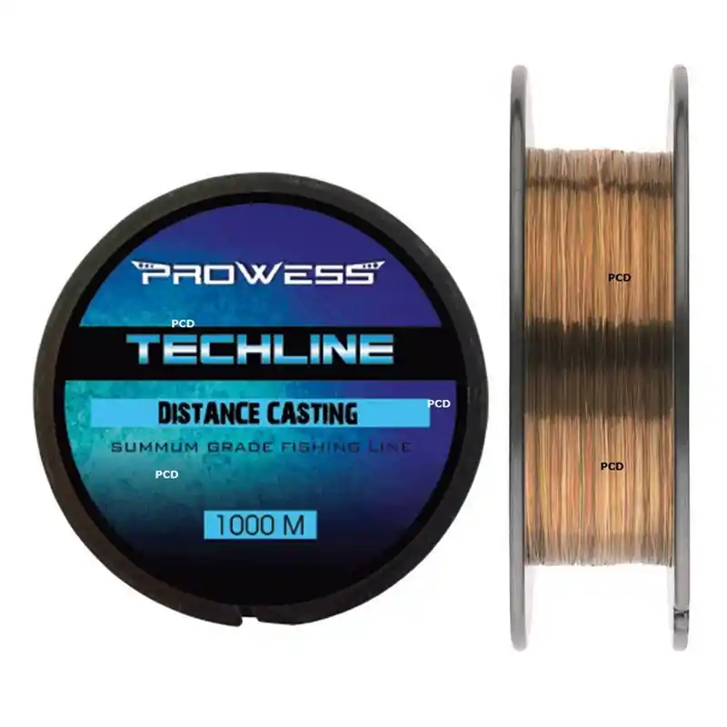 Nylon Prowess Techline Distance Casting Camou 1000M Prix Réduit