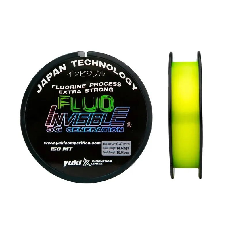 Produit De Marque Nylon Yuki invisible fluo 150m