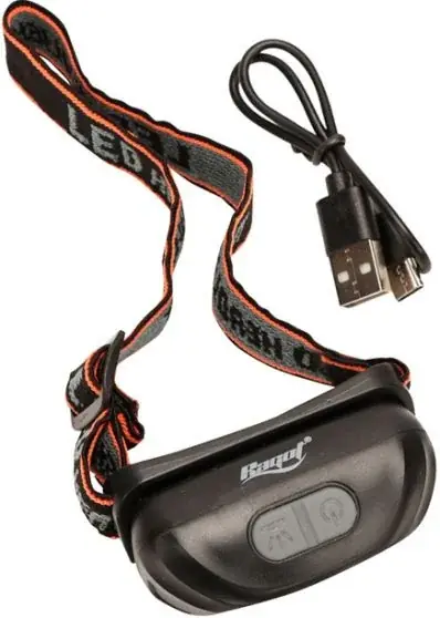 Remise Lampe frontale,ragot avec capteur