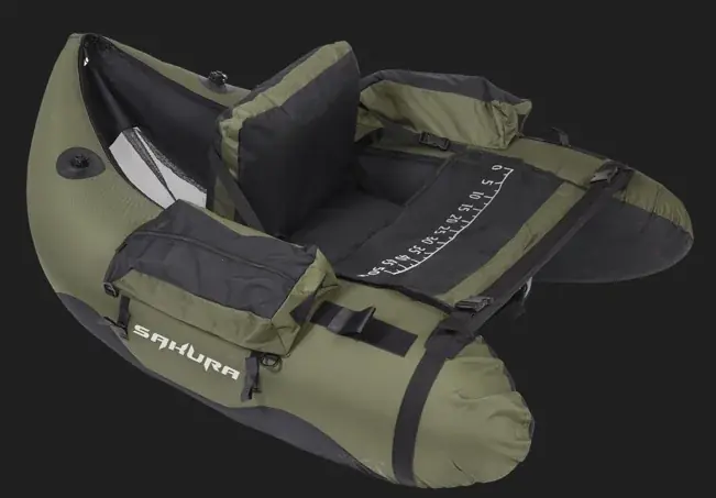 Float tube sakura axs olive Expédié Aujourd'hui