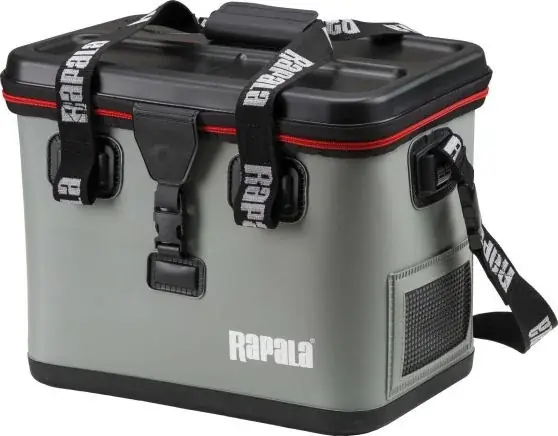 Soldes bakkan Rapala Hydro premium tacle bag