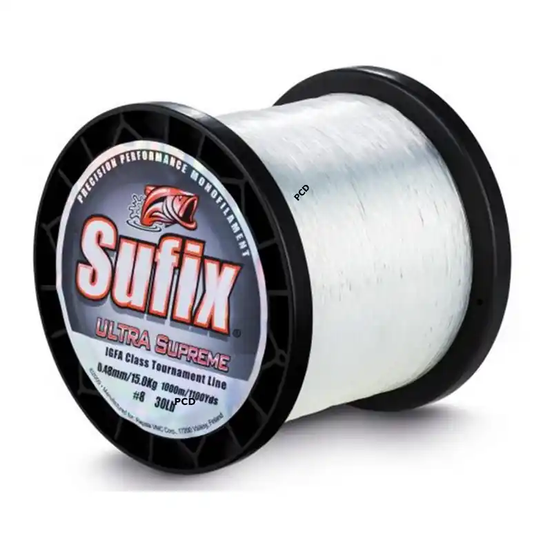 Remise Nylon Sufix Ultra Supreme Neon Yellow IGFA 1000M
