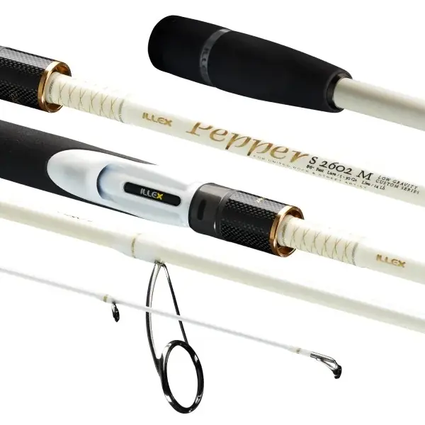 Illex pepper x5 s 2602m,silver bullet Acheter En Ligne