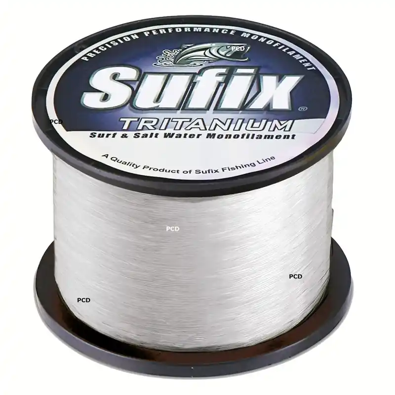 Nylon Sufix Tritanium 1/4 LB Néon Clear Offre Exclusive