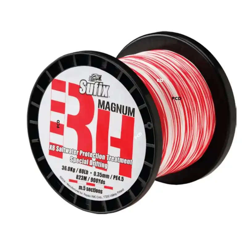 Tresse Sufix RH Magnum Multicolor 823M Certifié