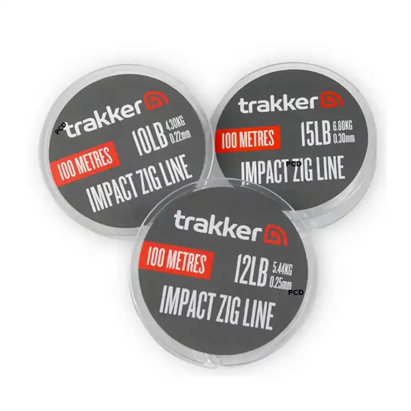 Promotion Saisonnière Bas De Ligne Trakker Impact Zig Line 100m