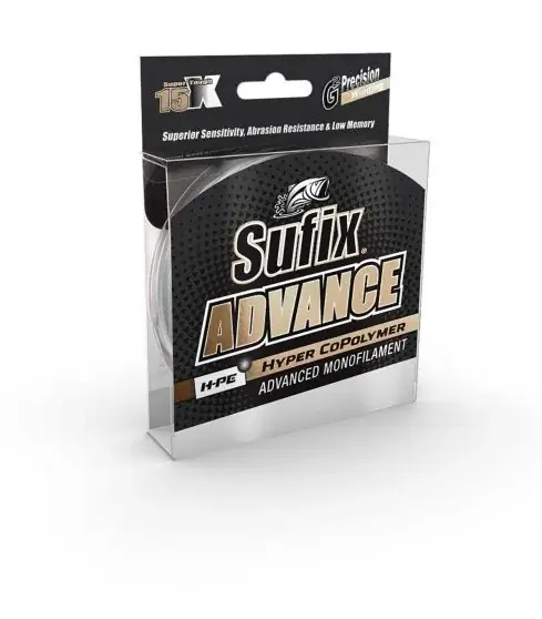 Fil suffix advance g2 hv yellow 150m Soldes