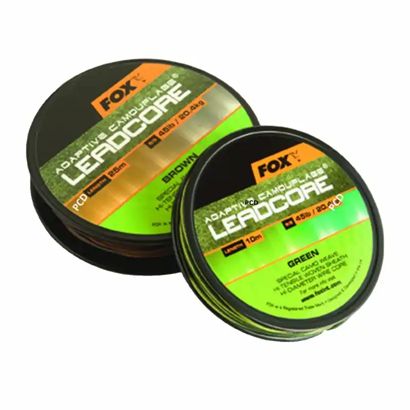 Satisfait Ou Remboursé Leadcore Adaptive Camouflage Fox Vert 10m