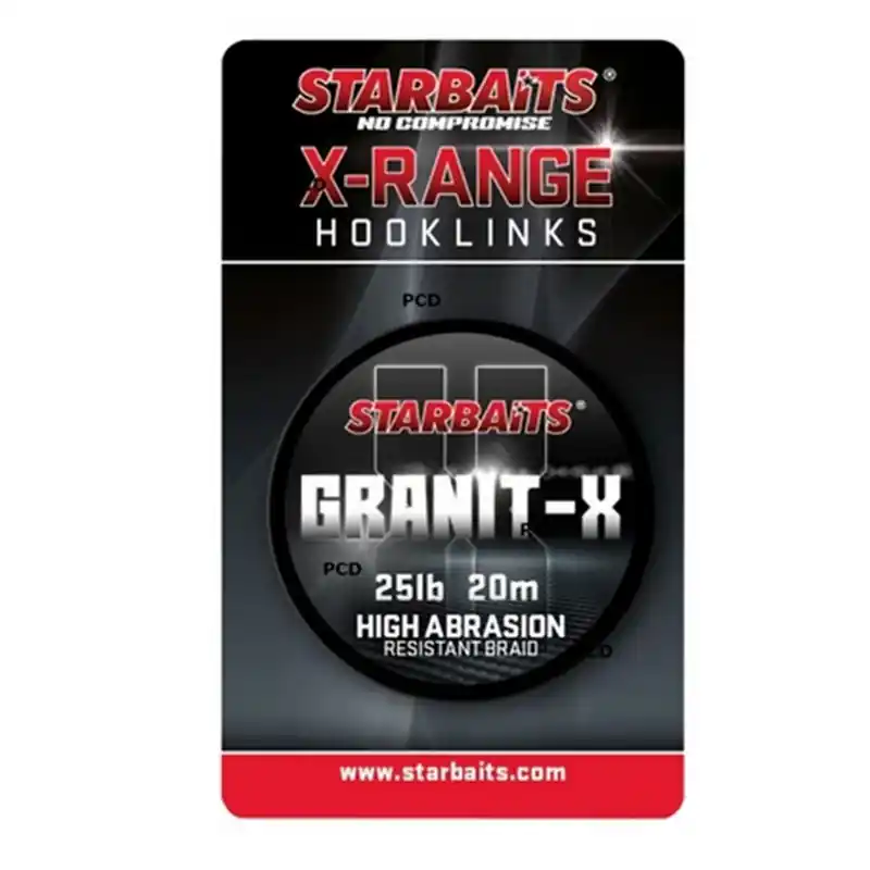 Offre Du Jour Tresse Starbaits Granit X 20M