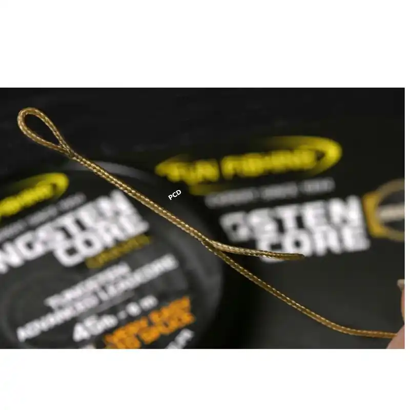 Leadcore Tungstène Fun Fishing 8M Clay Commander Maintenant
