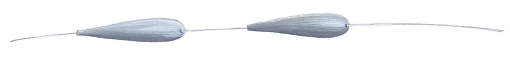 Olivettes percées sachet de 100 N°12 - 3,50g Dernier Modèle