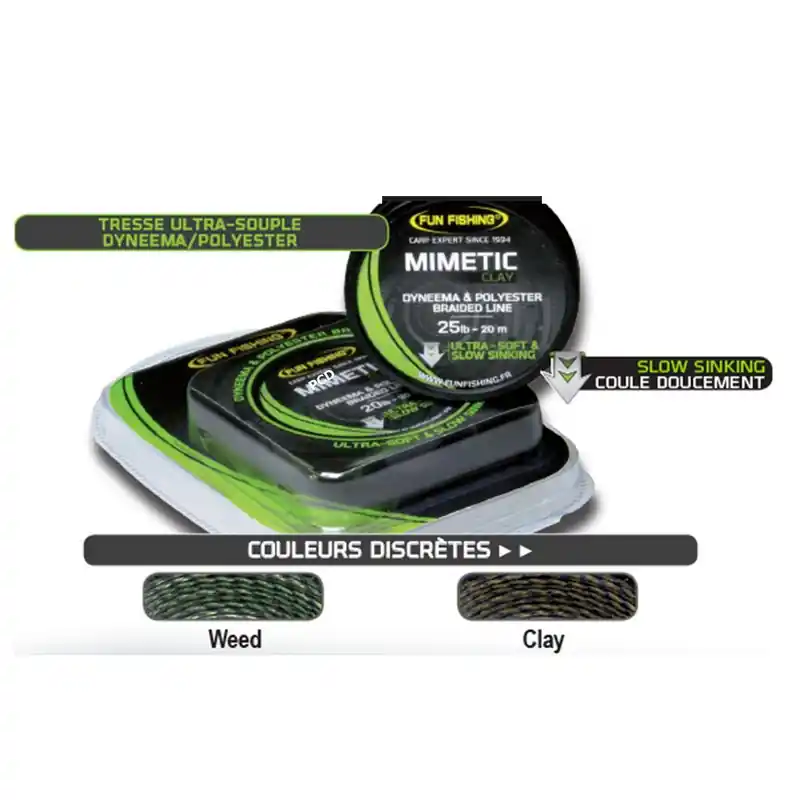 Mimetic Fun Fishing 20M Clay Vente Flash