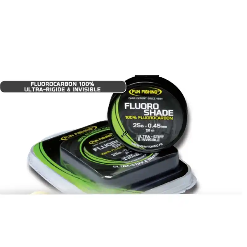 Fluoro Shade Fun Fishing 20M 100% Fluorocarbone Solde