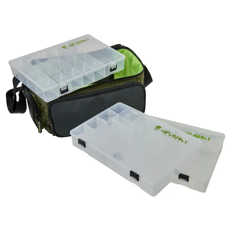 Gunki overtake,box bag zander Marque