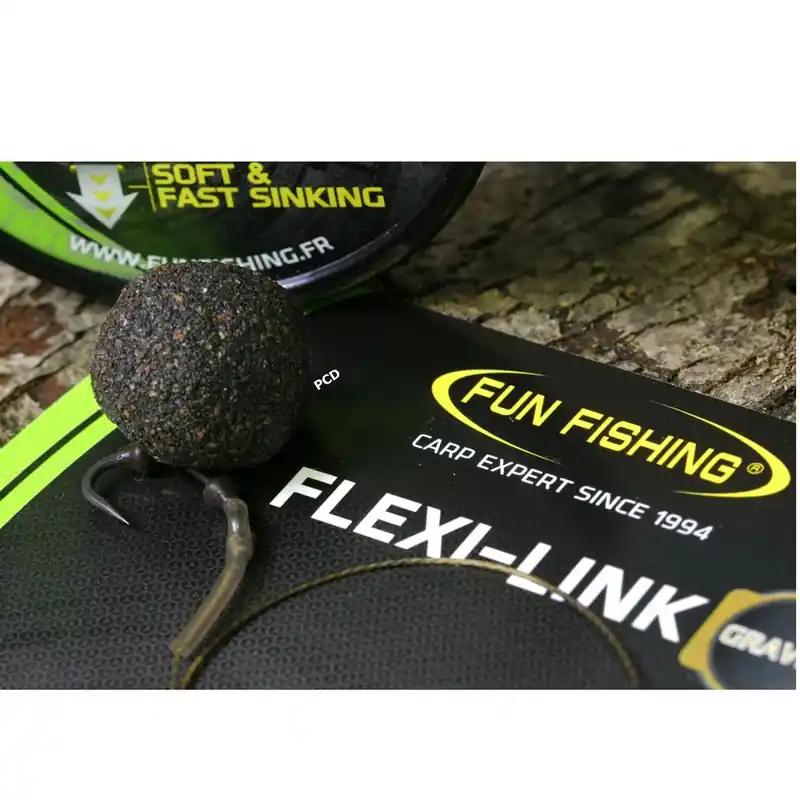 Meilleur Prix Flexi-link Fun Fishing 20M Clay
