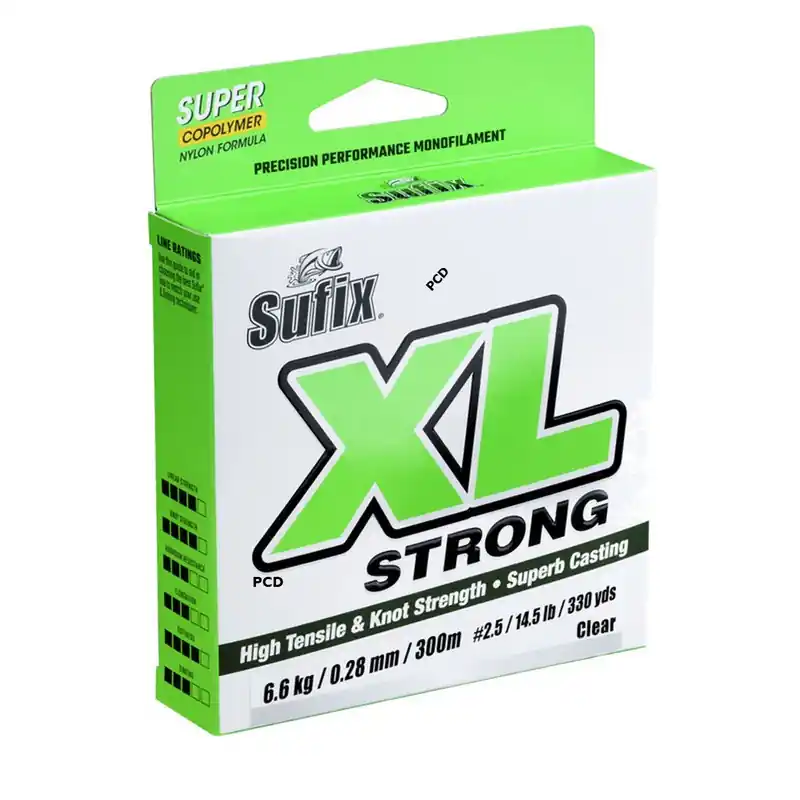 Nylon Sufix XL Strong Clear 300M Prix Cassé