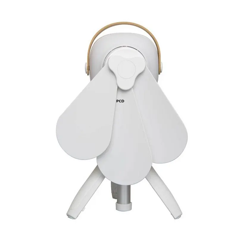 Soldes Ventilateur Portatif avec éclairage LED Hacknite Orion 50R