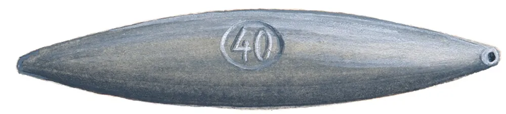 Olive longue percée X 1 - 145 gr Produit De Marque