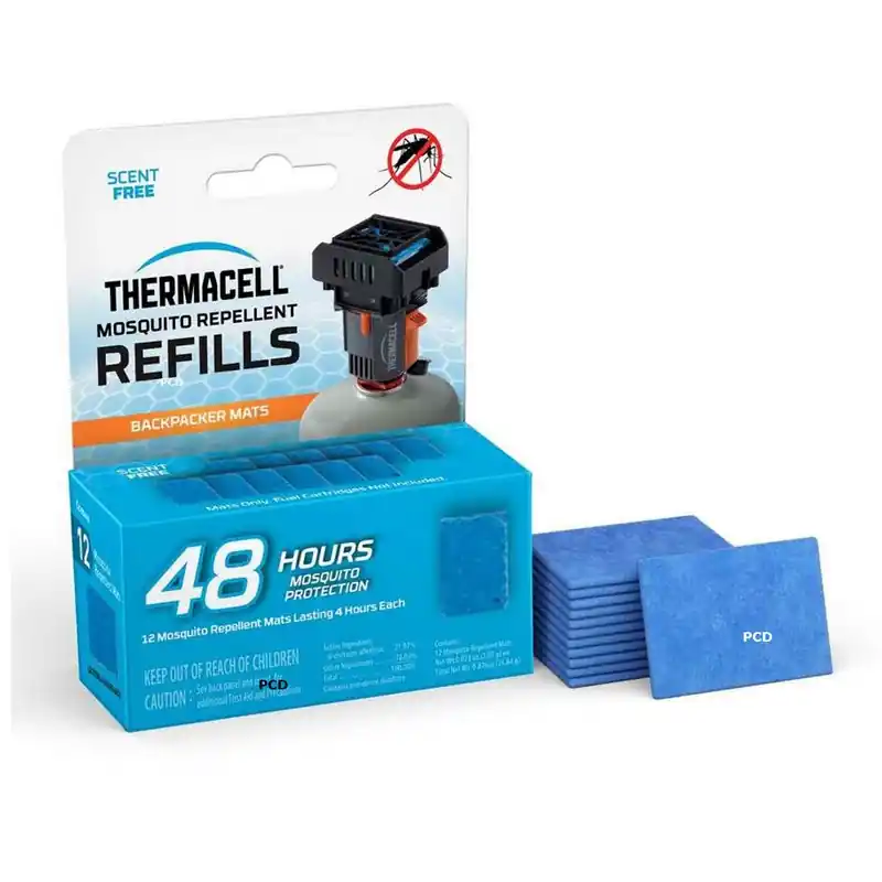 Expédition Rapide Recharge Pour Bouclier Anti-moustiques Thermacell MRP‑BX Backpacker