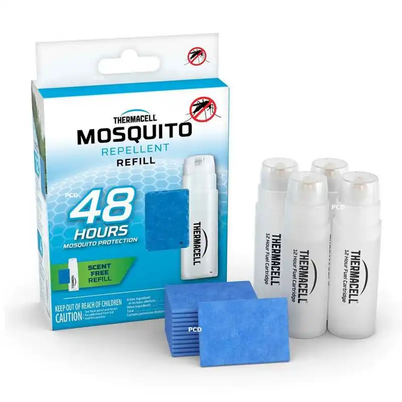 Offre Limitée Recharge Pour Bouclier Anti-moustiques Portable Thermacell Halo Mini Et MR300