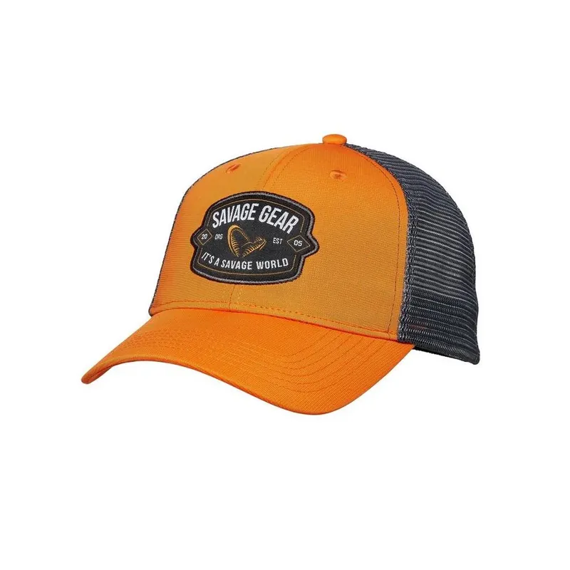 Casquette savagey,trucker orange Vente Flash