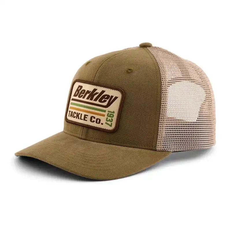 Offre Du Jour Casquette berkley,striper trucker olive