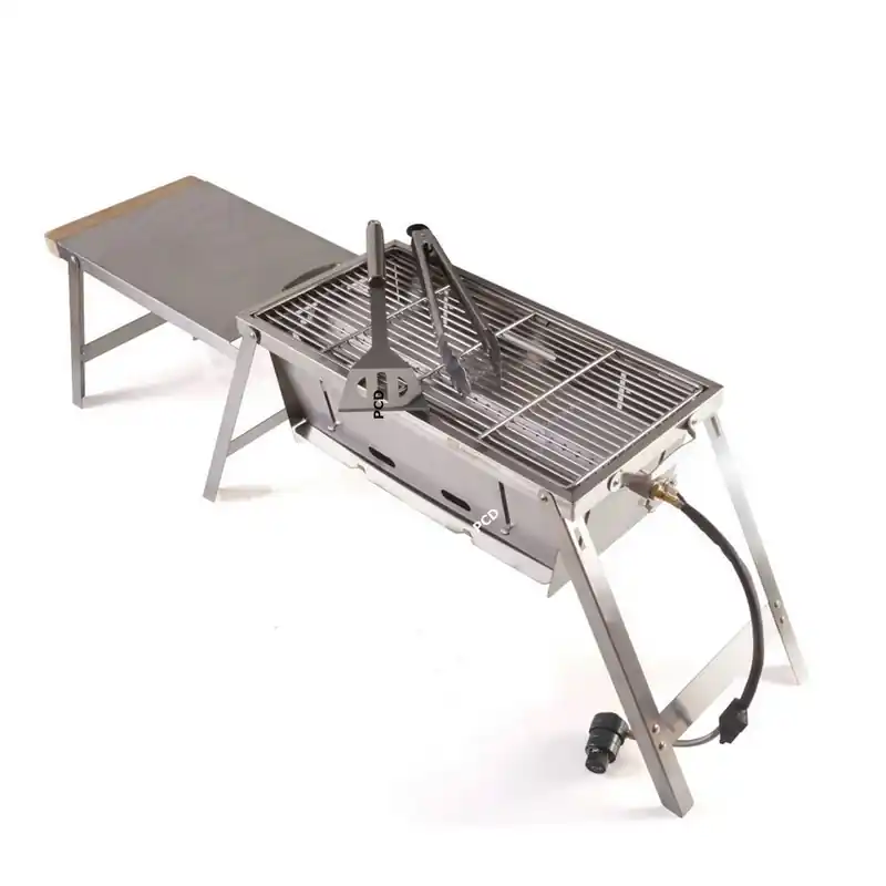 Barbecue Ridge Monkey Grilla BBQ Dual Fuel Usine Directe