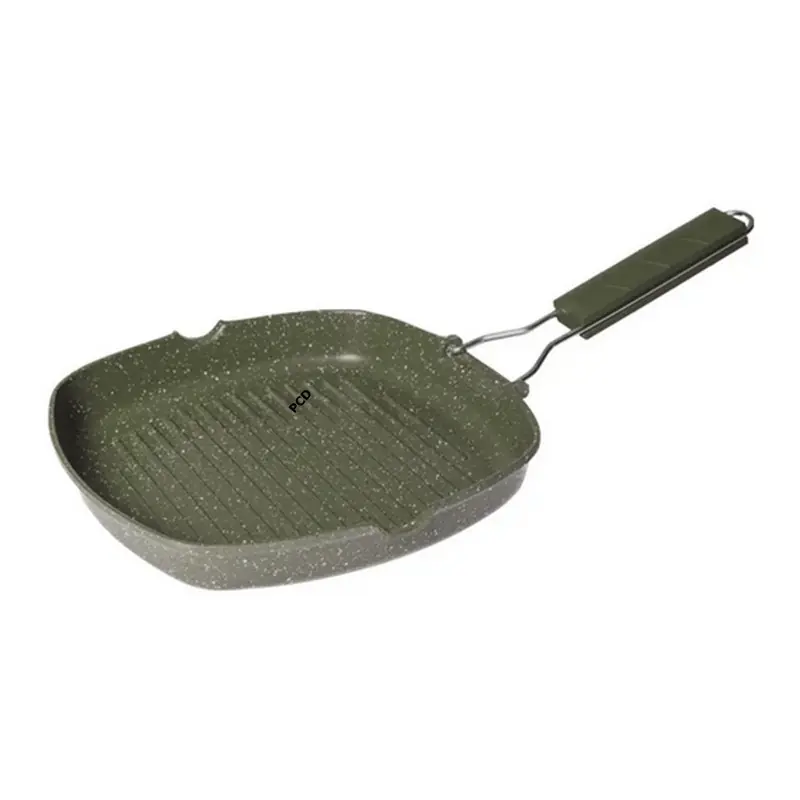 Poêle A Griller Trakker Armolife Marble Griddle Pan Offre Limitée