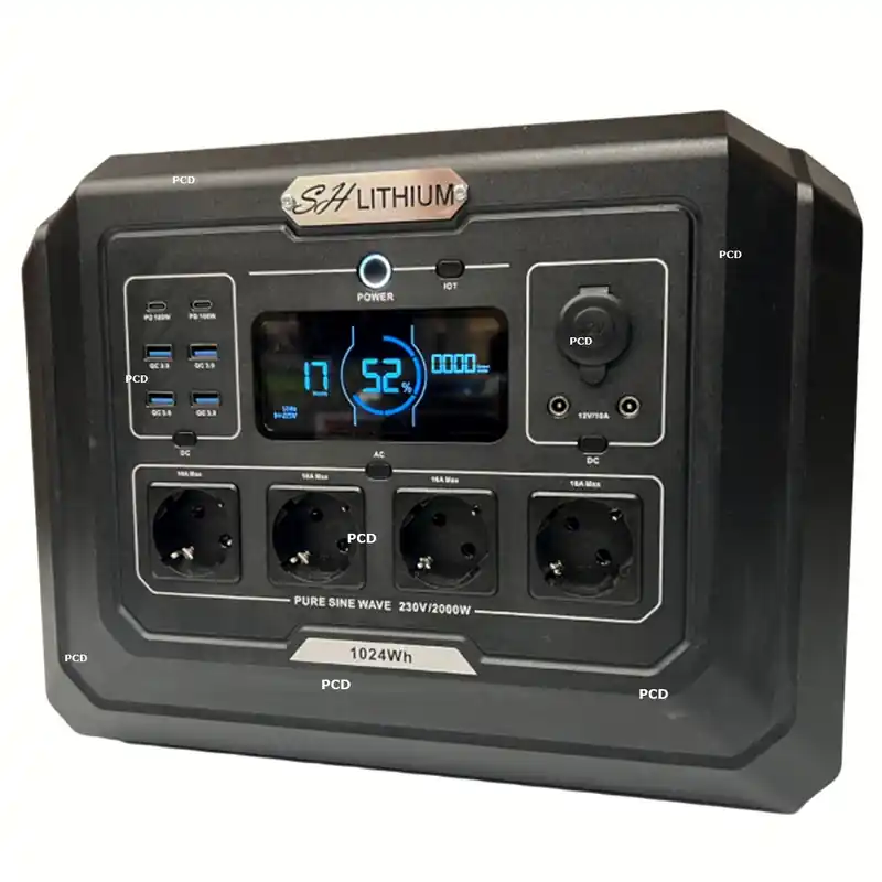 Prix Cassé Station Portable 2000W Sh Lithium