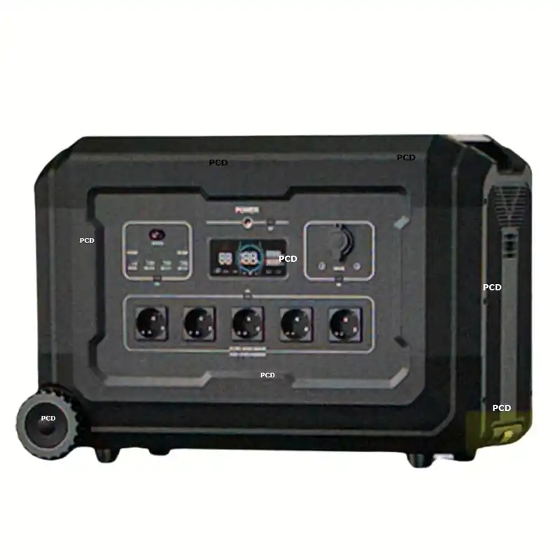 Vente Directe Station Portable 3600W Sh Lithium