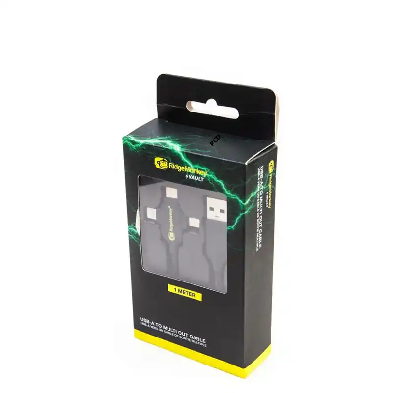 Offre Limitée Câble Mutliprise Ridge Monkey Vault USB-A to Multi Out Cable 1m