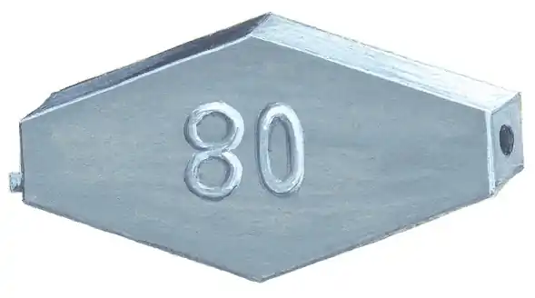 Plombs hexagonals lisses Vente Flash