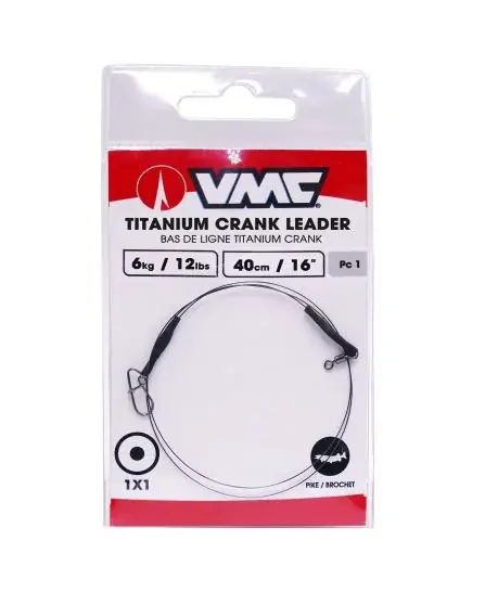 Prix Bas Bas de ligne VMC crank titane,40cm 8kg