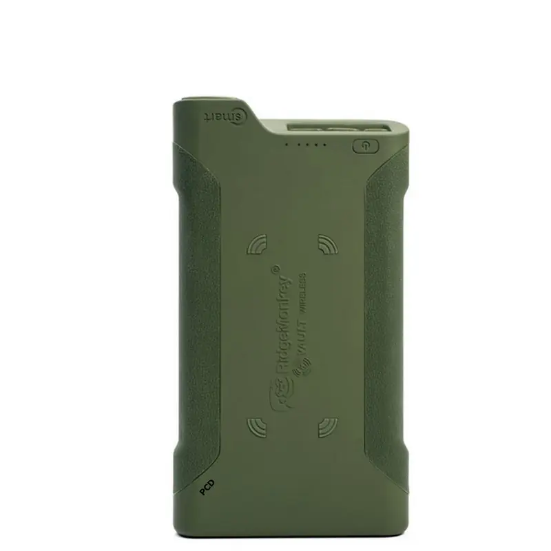 Vente Directe Batterie Induction Ridge Monkey Vault C-Smart Wireless 77850mAh Green
