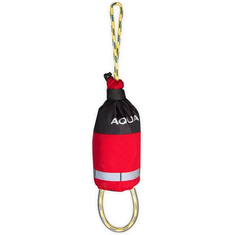 Corde de sécurité Aqua Design Throwbag sans ceinture Rouge 20 mètres Livraison Express