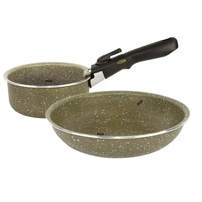 Populaire Set De Cuisson Trakker Armolife Marble Cookset Large