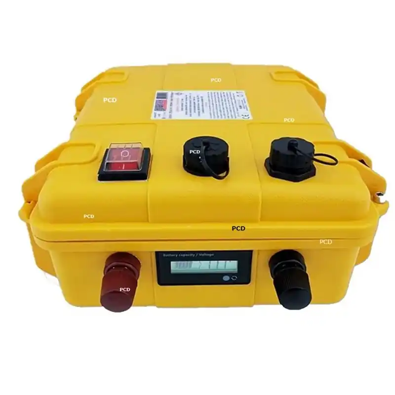 Batterie Valise Lithium Ion Polymère Prolith 12 Volts 40 Ah + Sortie régulée 12V Offre Limitée