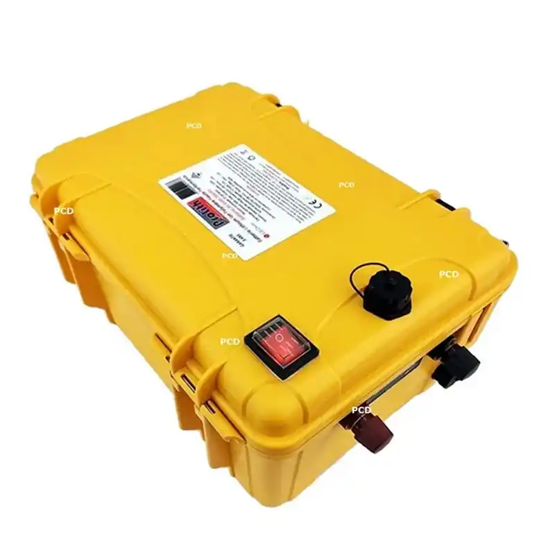 Batterie Valise Lithium Ion Polymère Prolith 24 Volts 120 Ah + Sortie Régulée 12V Certifié