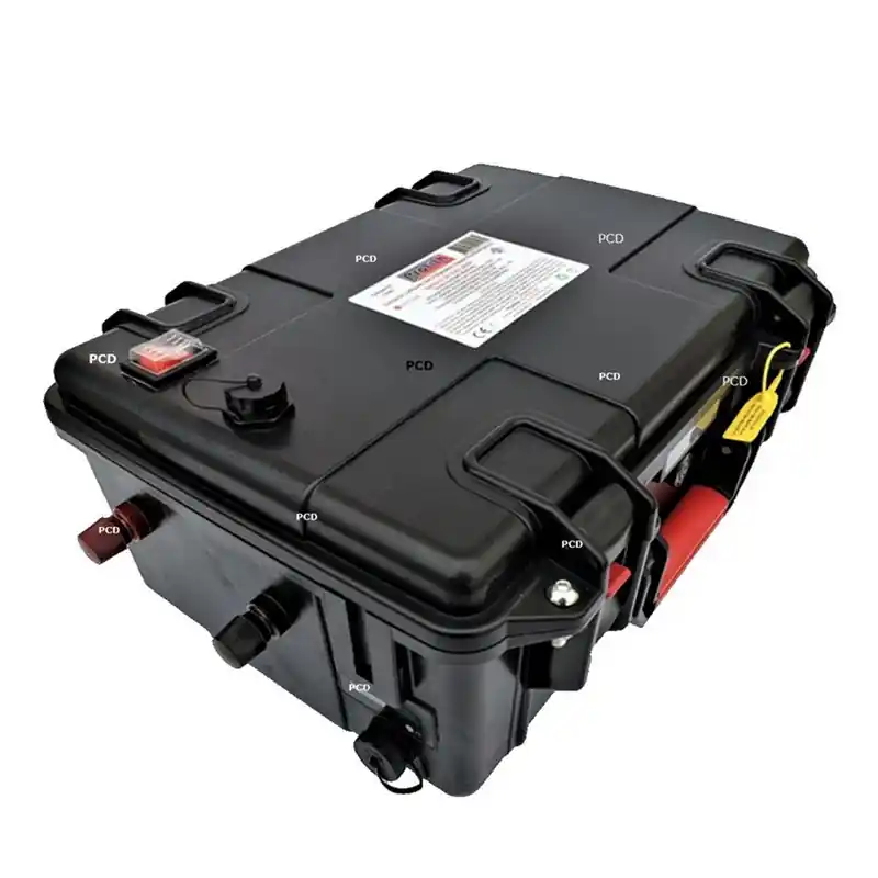 Commande En Gros Batterie Valise Lithium Ion Polymère Prolith 24 Volts 160 Ah + Sortie Régulée 12V