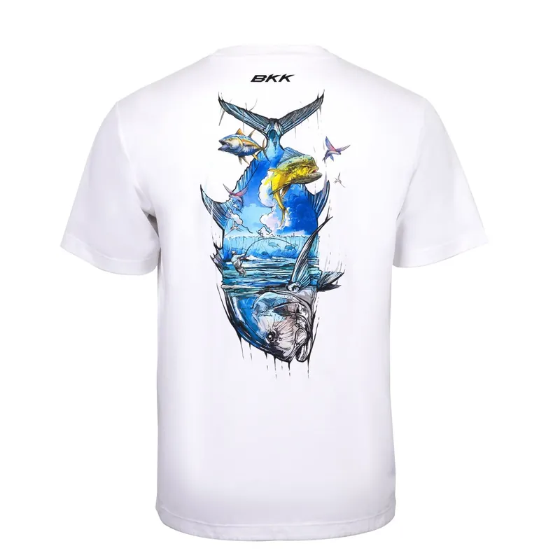Livraison Express T-shirt bkk casual Carangue GT