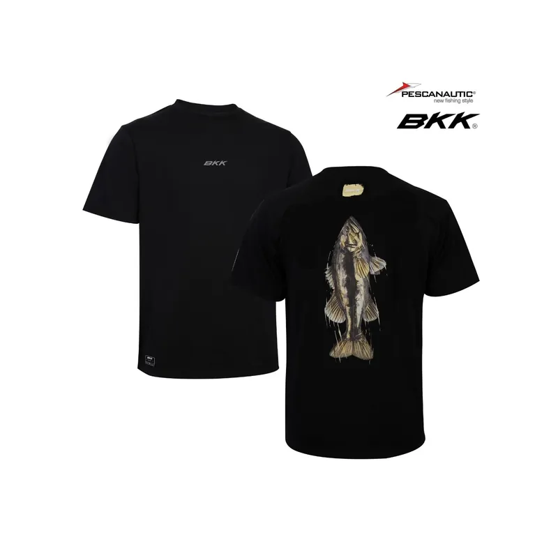 Solde T-shirt bkk casual black bass