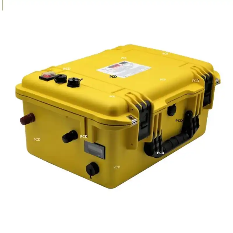 Batterie Valise Lithium Ion Polymère Prolith 36 Volts 160 Ah + Sortie Régulée 12V Commande En Gros
