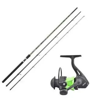 Promotion Set safari trout,lake 3m60