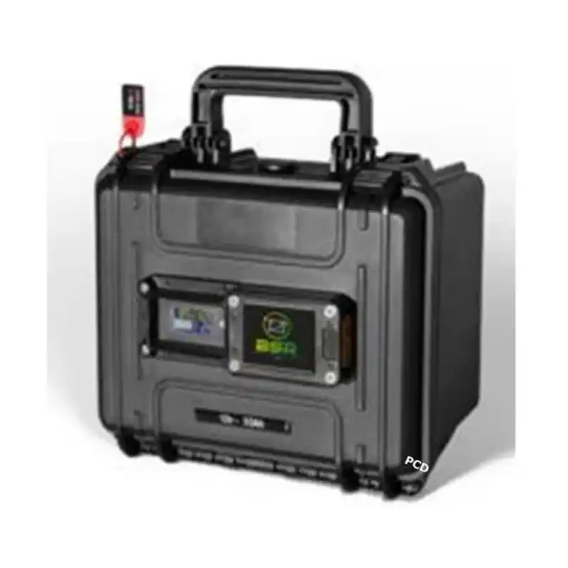 Jusqu&rsquo;à Épuisement Des Stocks Batterie Valise Lithium BSR Eco-1250 12V 50AH + 1 Chargeur 12V 10A