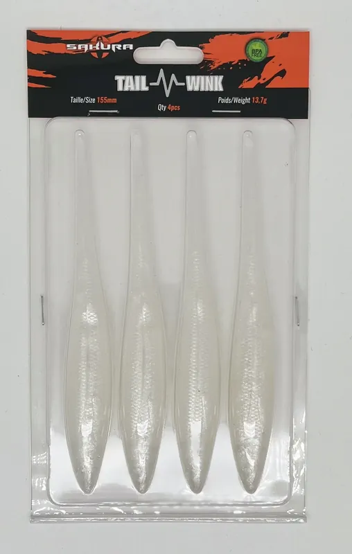 Leurre souple Sakura tailwink 155 Must-Have