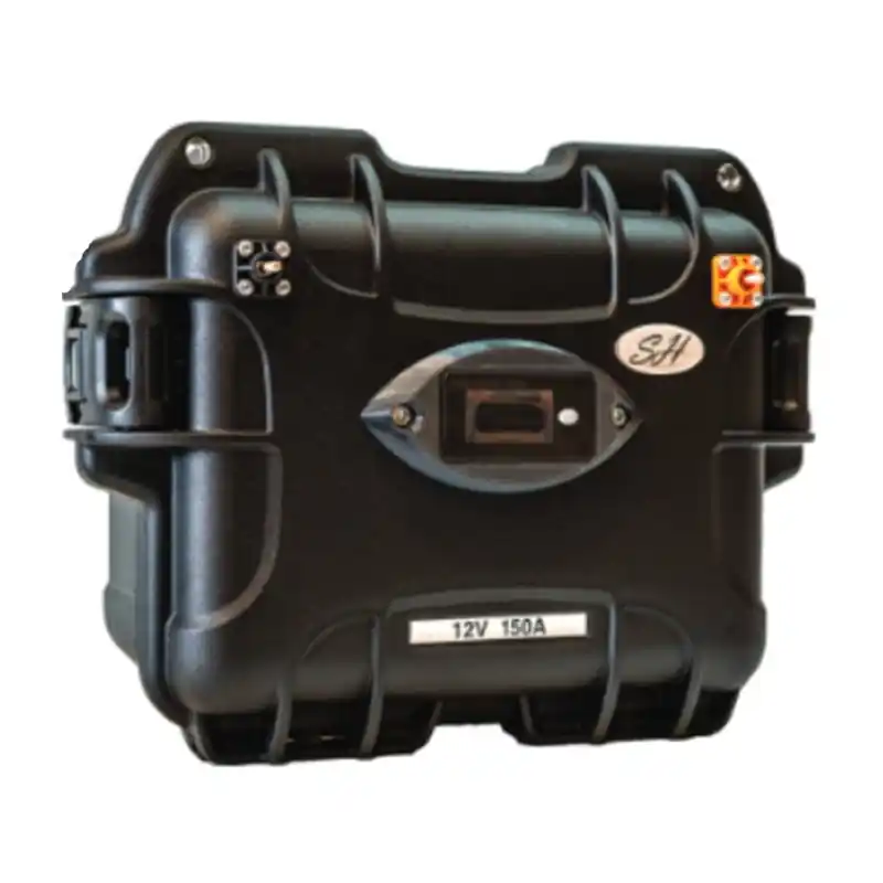 Produit De Marque Batterie Valise Lithium LifePo4 12V 150Ah Sh Lithium + Chargeur