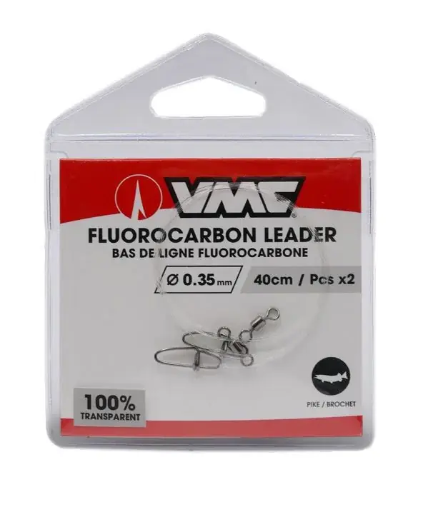 Satisfait Ou Remboursé Bas de ligne brochet fluoro vmc