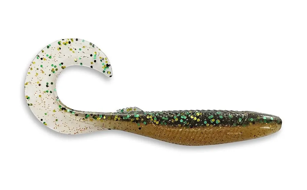 leurre souple Rapala Crushcity curl 4&Prime; Must-Have