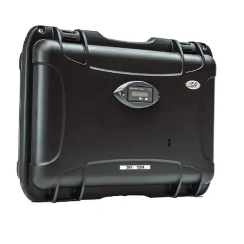 Batterie Valise Lithium LifePo4 36V 150Ah Sh Lithium + Chargeur Offre Limitée
