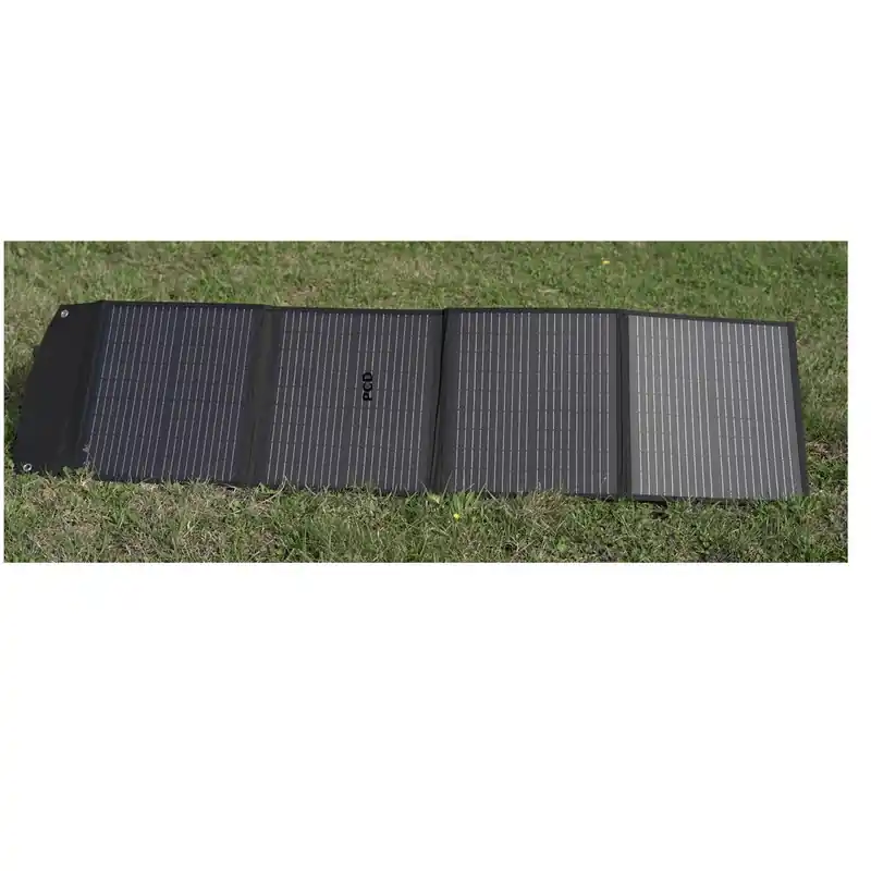 Panneau Solaire Pliable 100W Sh Lithium Expédition Rapide
